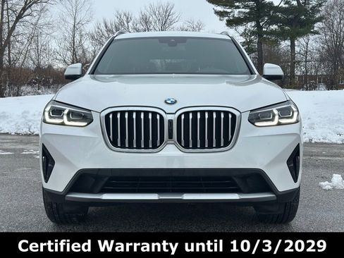 Certified 2024 BMW X3 xDrive30i w/ Premium Package w/ZPA image 2