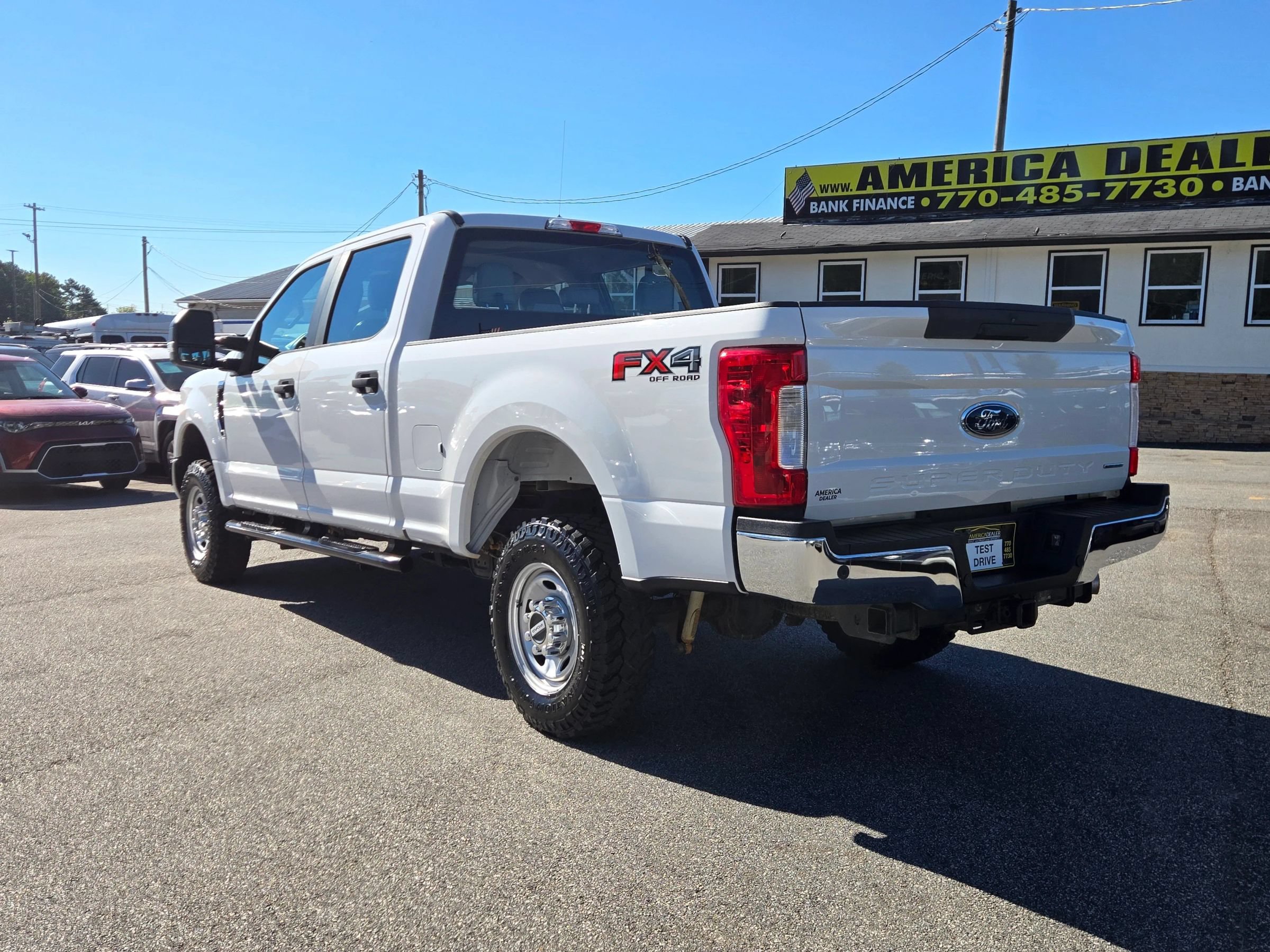 Used 2017 Ford F250 XL w/ Power Equipment Group AWD/4WD image 11