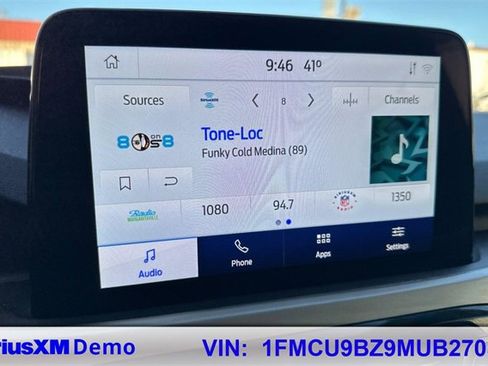 Used 2021 Ford Escape SE image 31