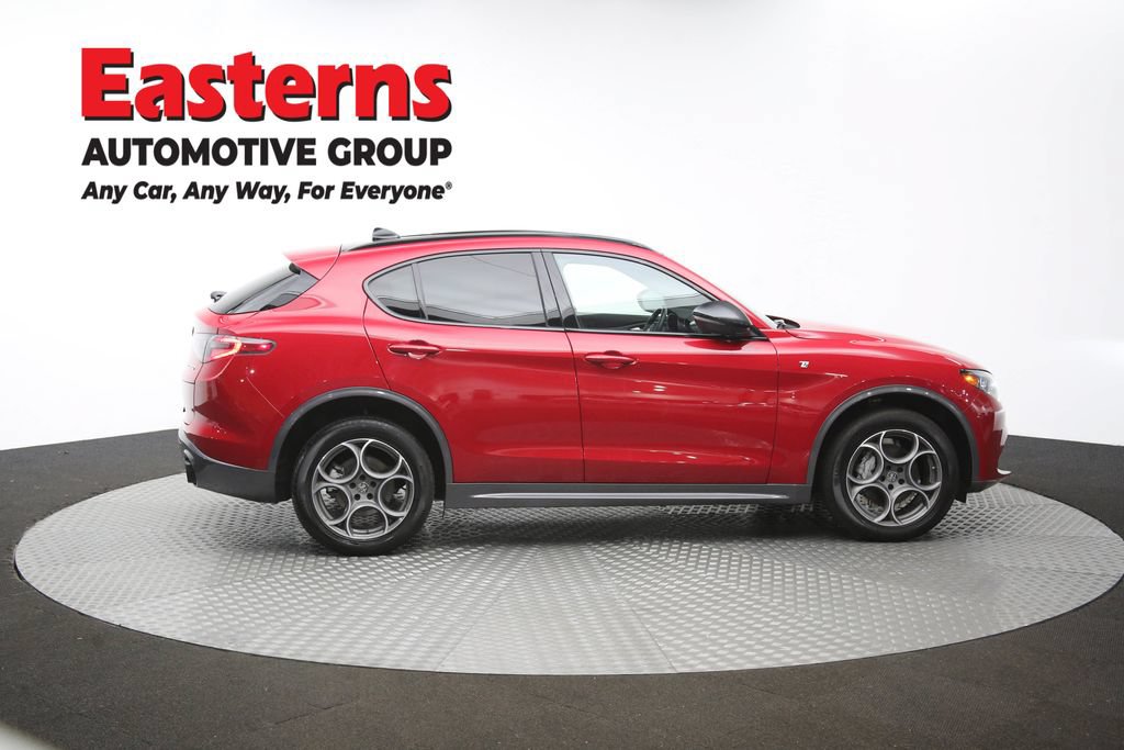 Used 2024 Alfa Romeo Stelvio Ti w/ Active Assist Plus Package AWD/4WD image 46