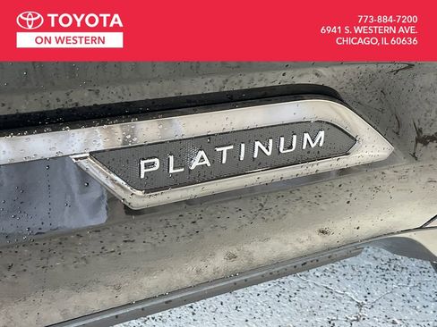 New 2025 Toyota Tundra Platinum image 31