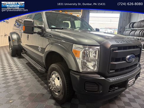 Used 2015 Ford F350 XL w/ Power Equipment Group AWD/4WD image 3