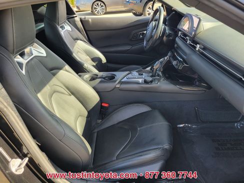 Certified 2020 Toyota Supra Premium w/ Driver Assist Package RWD image 12