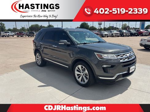 Used 2019 Ford Explorer Limited w/ Class III Trailer Tow Package AWD/4WD image 1