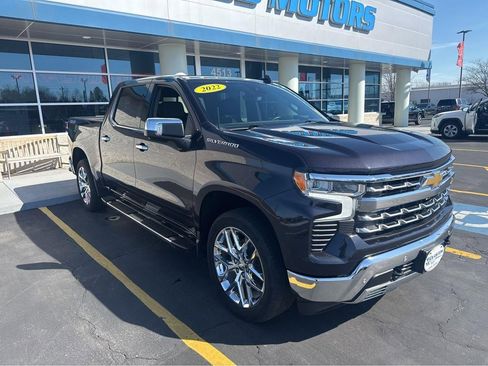 Used 2022 Chevrolet Silverado 1500 LTZ w/ Technology Package AWD/4WD image 1