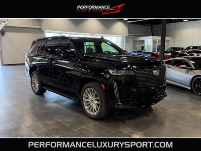 Used 2021 Cadillac Escalade Premium Luxury