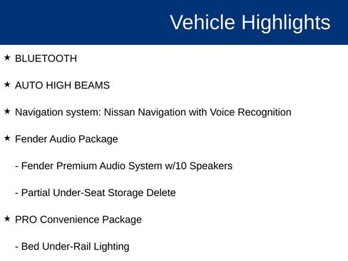 Used 2023 Nissan Frontier PRO-4X w/ Pro Convenience Package AWD/4WD image 16