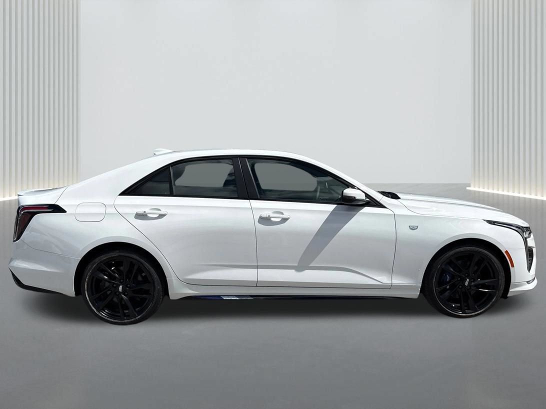 New 2026 Cadillac CT4 Sport w/ Super Cruise Package RWD image 4