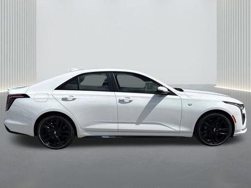 New 2026 Cadillac CT4 Sport RWD image 4