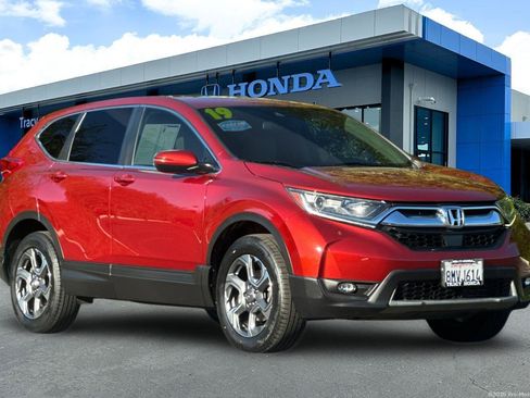 Used 2019 Honda CR-V EX-L image 1