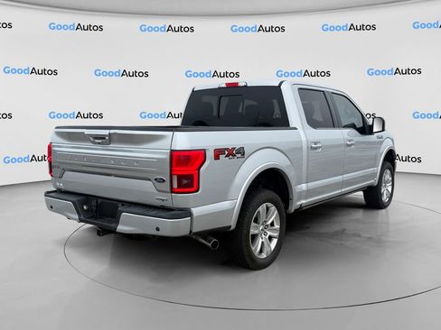 Used 2018 Ford F150 Platinum w/ Equipment Group 701A Luxury AWD/4WD image 9