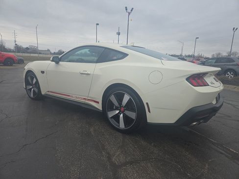 New 2025 Ford Mustang GT Premium w/ 60th Anniversary Package image 7