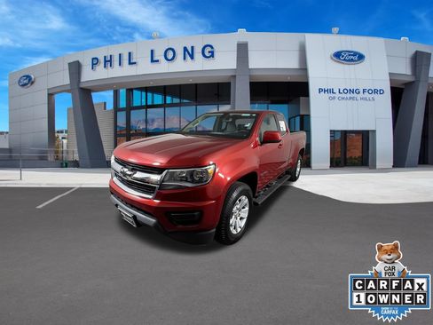 Used 2016 Chevrolet Colorado LT AWD/4WD image 1