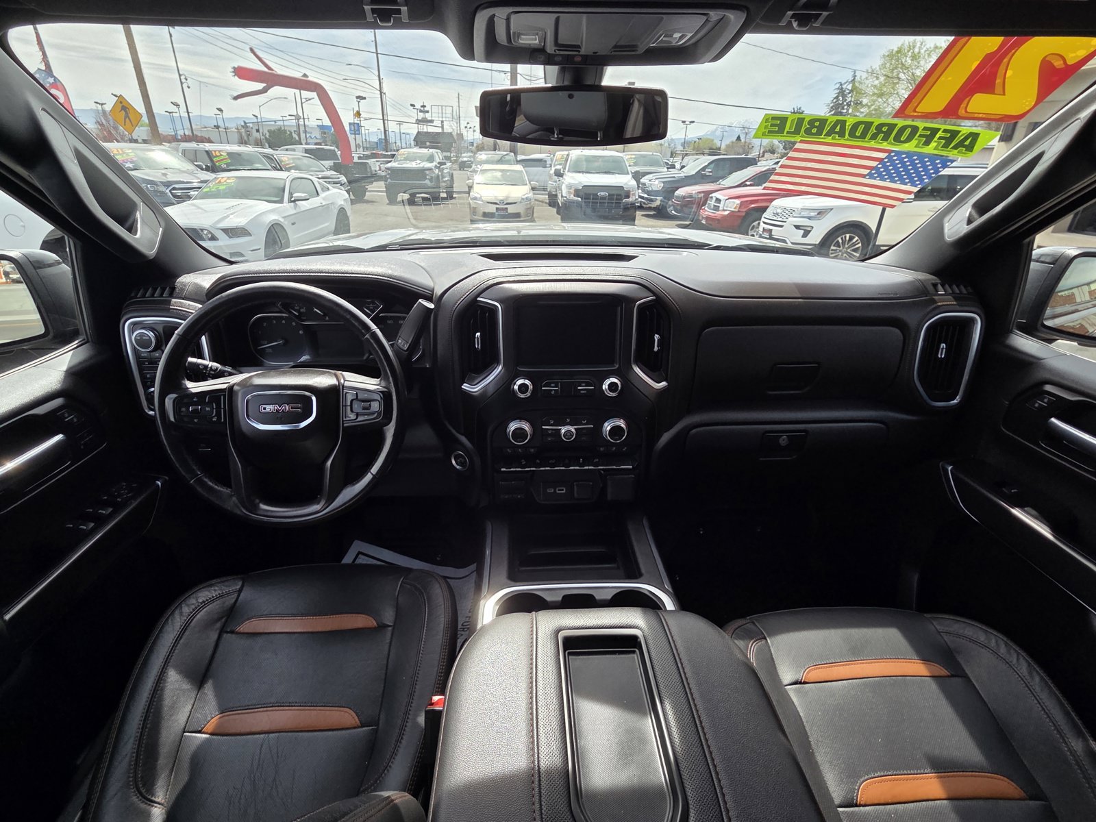 Used 2021 GMC Sierra 1500 AT4 AWD/4WD image 11