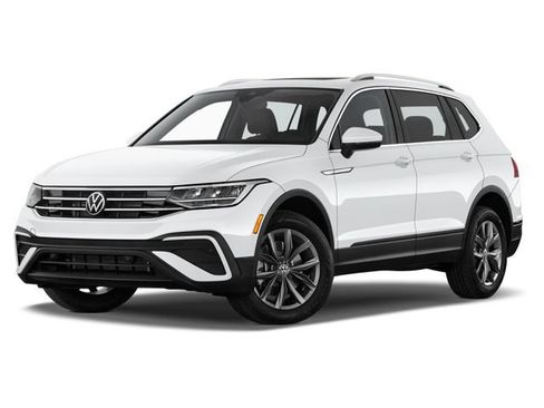 Used 2022 Volkswagen Tiguan SE R-Line AWD/4WD image 4