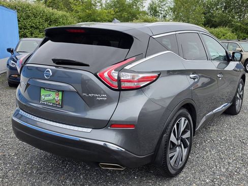 Used 2015 Nissan Murano Platinum w/ Platinum Technology Package AWD/4WD image 8