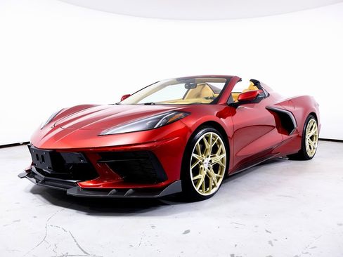 Used 2023 Chevrolet Corvette Stingray Premium Conv w/ 3LT image 12