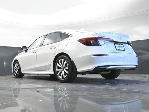 Certified 2025 Honda Civic LX image 38