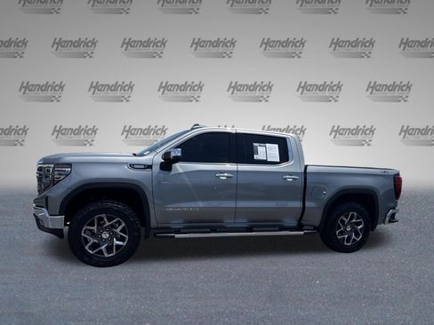 Used 2025 GMC Sierra 1500 SLT w/ SLT Premium Plus Package AWD/4WD image 7