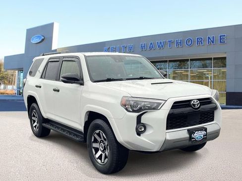 Used 2022 Toyota 4Runner TRD Off-Road Premium AWD/4WD image 1