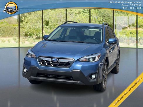 Used 2021 Subaru Crosstrek 2.5i Limited w/ Moonroof Package 1 image 1