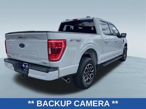 Certified 2023 Ford F150 XLT w/ Equipment Group 302A High AWD/4WD image 3