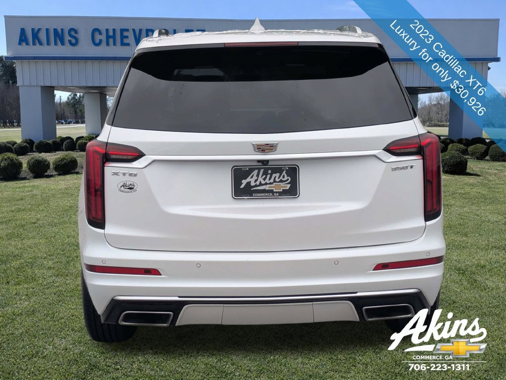 Used 2023 Cadillac XT6 Luxury FWD image 5