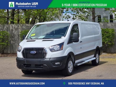 Used 2025 Ford Transit 250 Low Roof w/ Exterior Upgrade Package RWD image 1
