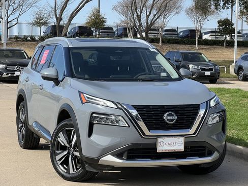 Certified 2023 Nissan Rogue Platinum w/ Platinum Premium Package image 2