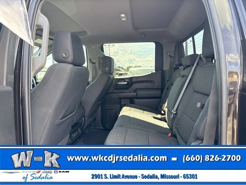 Used 2020 Chevrolet Silverado 1500 LT w/ All-Star Edition AWD/4WD image 23