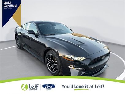 Certified 2022 Ford Mustang Coupe w/ Equipment Group 101A