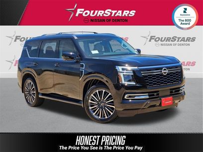 New 2025 Nissan Armada Platinum Reserve