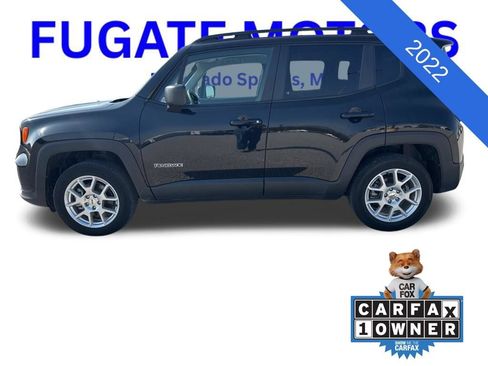 Used 2022 Jeep Renegade Latitude AWD/4WD image 2
