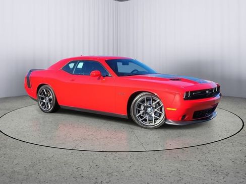 Used 2016 Dodge Challenger R/T Scat Pack w/ Leather Interior Group image 1