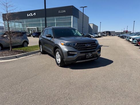 Used 2023 Ford Explorer XLT w/ Equipment Group 202A AWD/4WD image 1