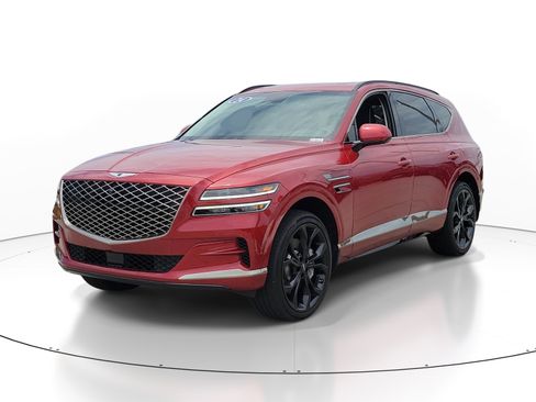 Used 2024 Genesis GV80 3.5T Prestige Signature w/ Cargo Package AWD/4WD image 3