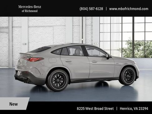 New 2026 Mercedes-Benz GLC 43 AMG 4MATIC Coupe image 19