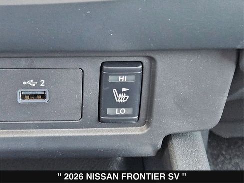 New 2026 Nissan Frontier SV image 21