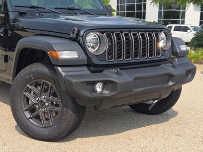 New 2025 Jeep Wrangler Sport S