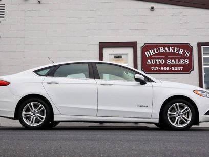 Used 2018 Ford Fusion S