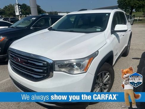 Used 2017 GMC Acadia SLE w/ Driver Alert Package I FWD image 2