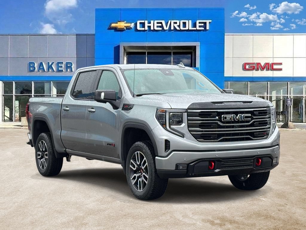 New 2026 GMC Sierra 1500 AT4 w/ LPO, Black Badging Package AWD/4WD image 1