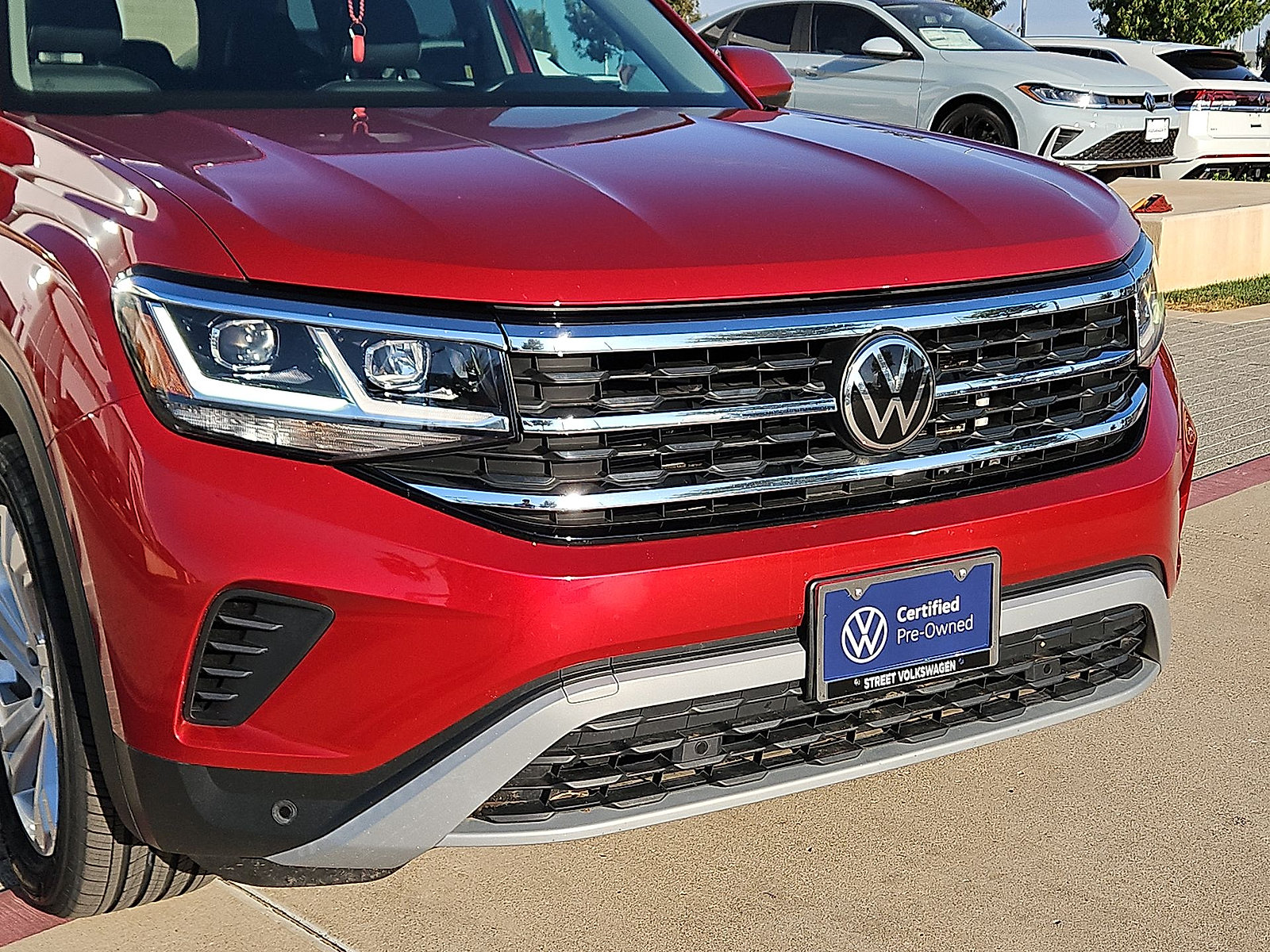 Certified 2023 Volkswagen Atlas SE w/ Panoramic Sunroof Package AWD/4WD image 10