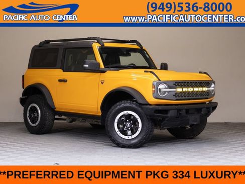 Used 2021 Ford Bronco Badlands AWD/4WD image 1