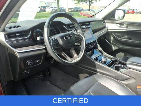 Certified 2021 Jeep Grand Cherokee L Limited AWD/4WD image 7