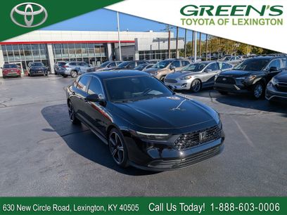 Used 2025 Honda Accord Sport