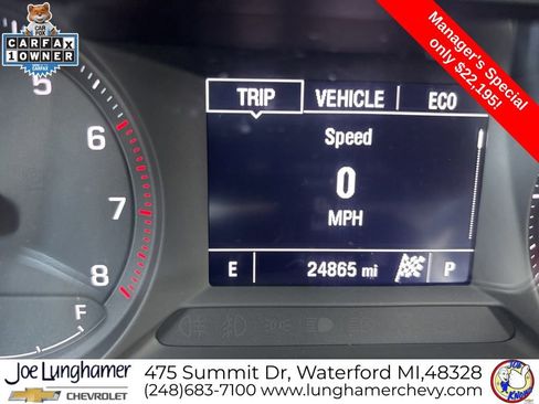 Certified 2023 Chevrolet TrailBlazer LT w/ Convenience Package FWD image 15