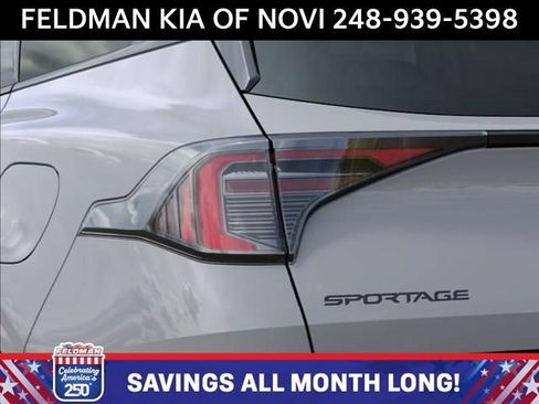New 2026 Kia Sportage X-Line w/ X-Line Premium Package AWD/4WD image 11
