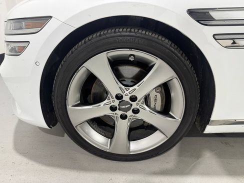 Used 2021 Genesis G80 3.5T w/ Prestige Package AWD/4WD image 9