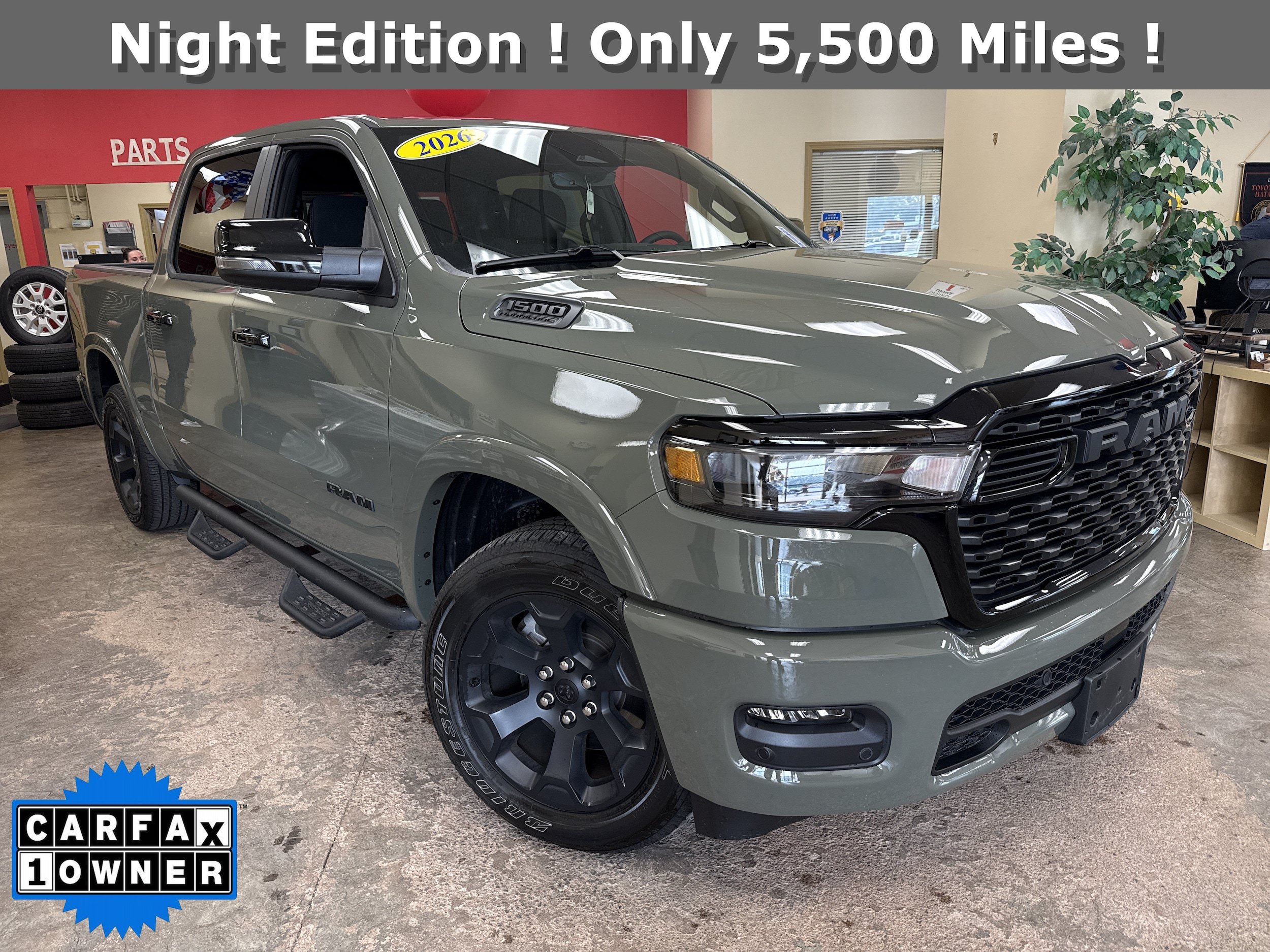 Used 2026 RAM 1500 Big Horn AWD/4WD image 1